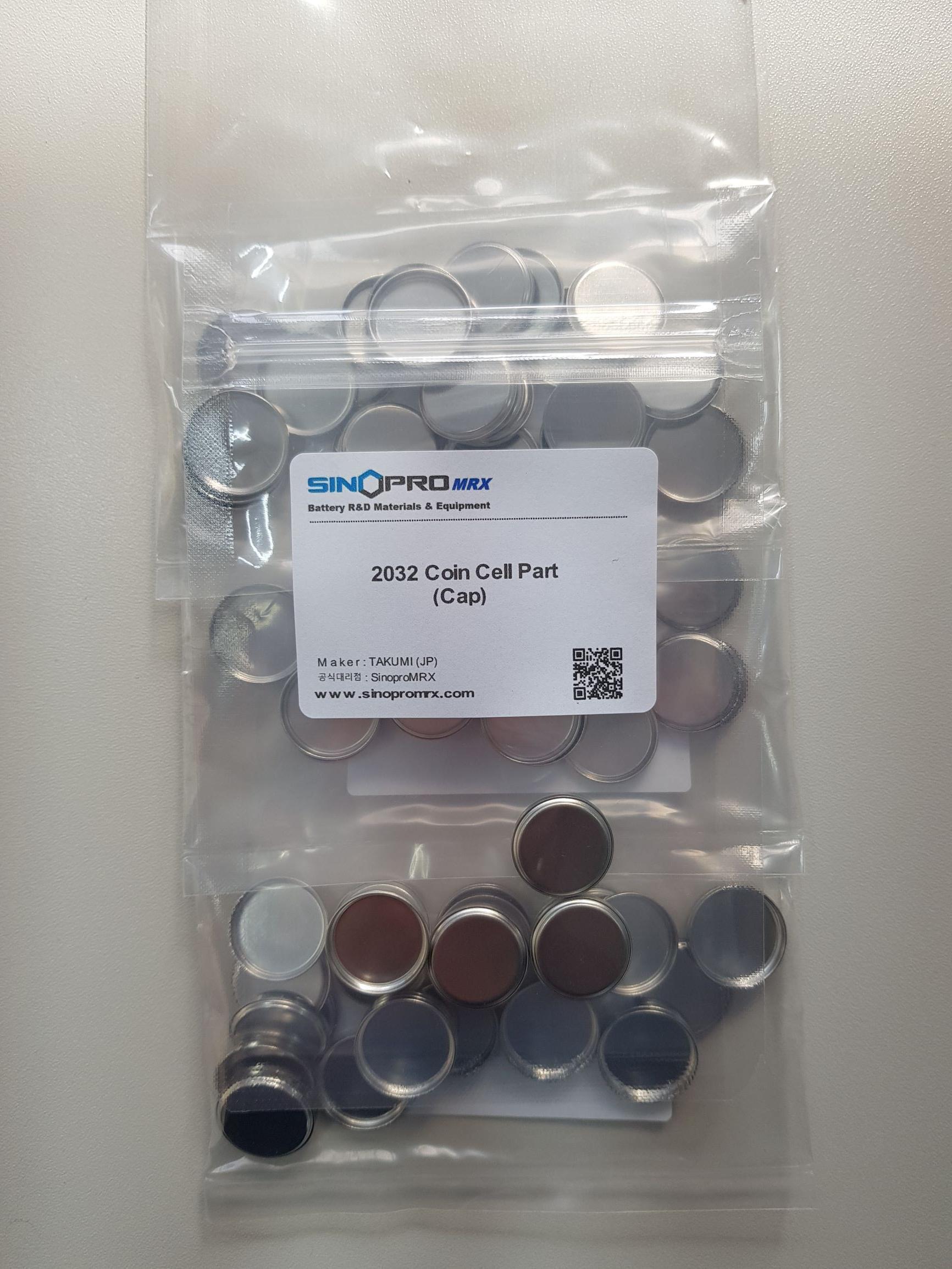 SinoproMRX 2032 Coin Cell Parts