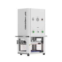 Semi-automatic pole piece die cutting machine SP-MQ280