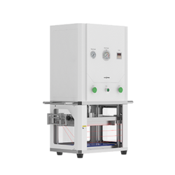 Semi-automatic aluminum plastic film forming machine SP-SCK200