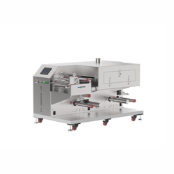 Batch experimental coater (pilot test stage use)