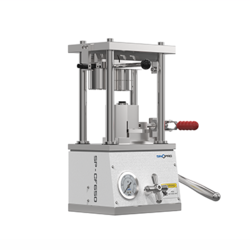Manual cylindrical battery packaging machine SP-CF650