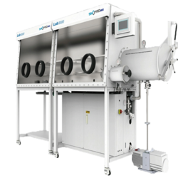 Double station one-sided glove box SP1800-4/SP2400-4