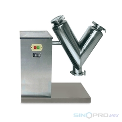 Experimental small V-shaped mixer SP-VQM-8